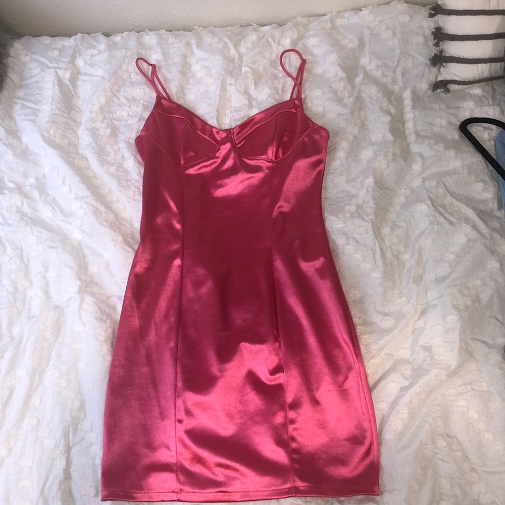 Barbie Hot Pink Dress